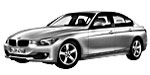 BMW F30 U0918 Fault Code